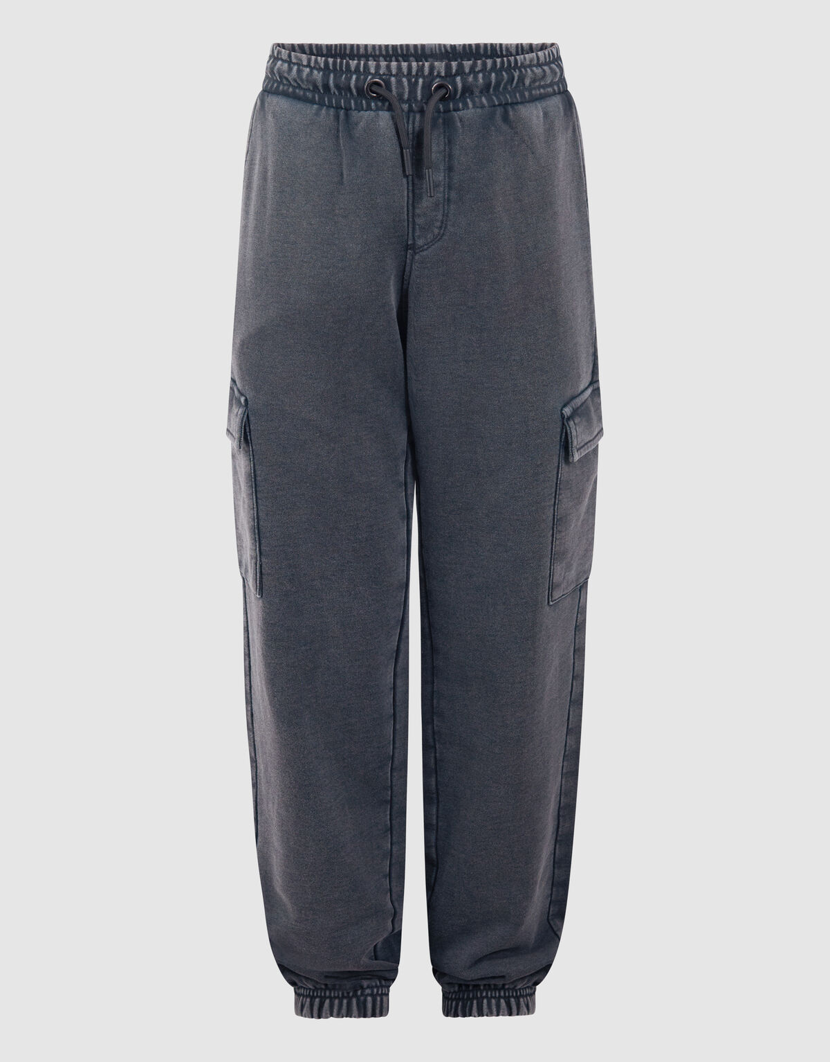 Loose Fit Cargo Hose Dunkelgrau SHOEBY BOYS