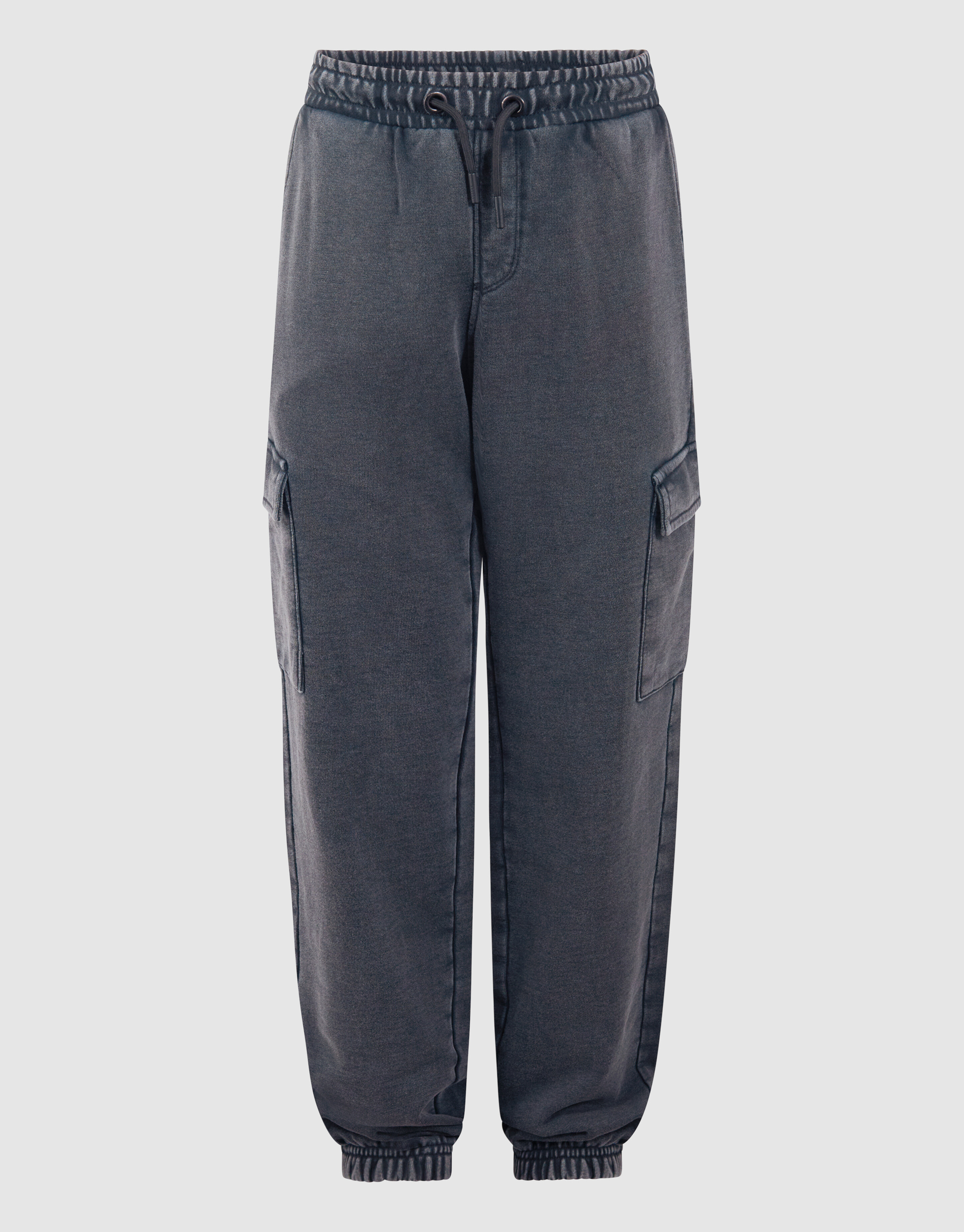 Loose Fit Cargo Hose Dunkelgrau SHOEBY BOYS