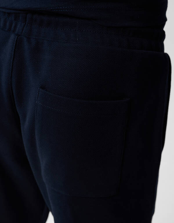 Pique Short Dunkelblau SHOEBY BOYS