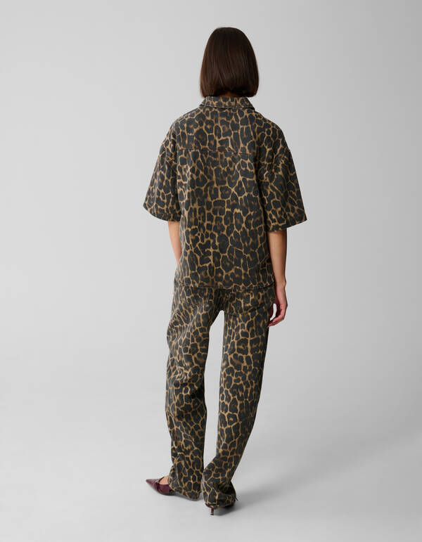 Jaguar Ballon-Jeans in Braun SHOEBY WOMEN