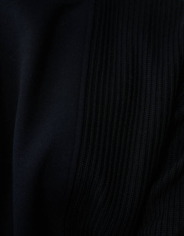 Mixed Sweater Schwarz SHOEBY MEN