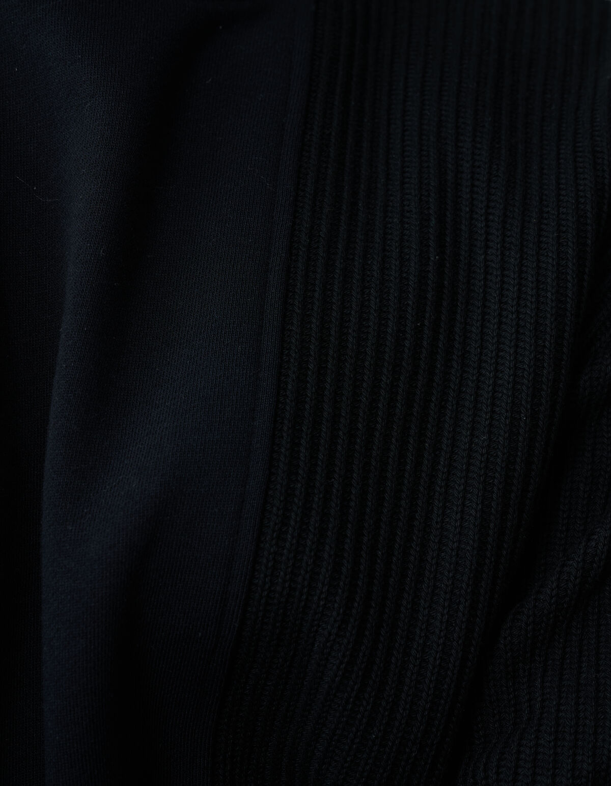 Mixed Sweater Schwarz SHOEBY MEN
