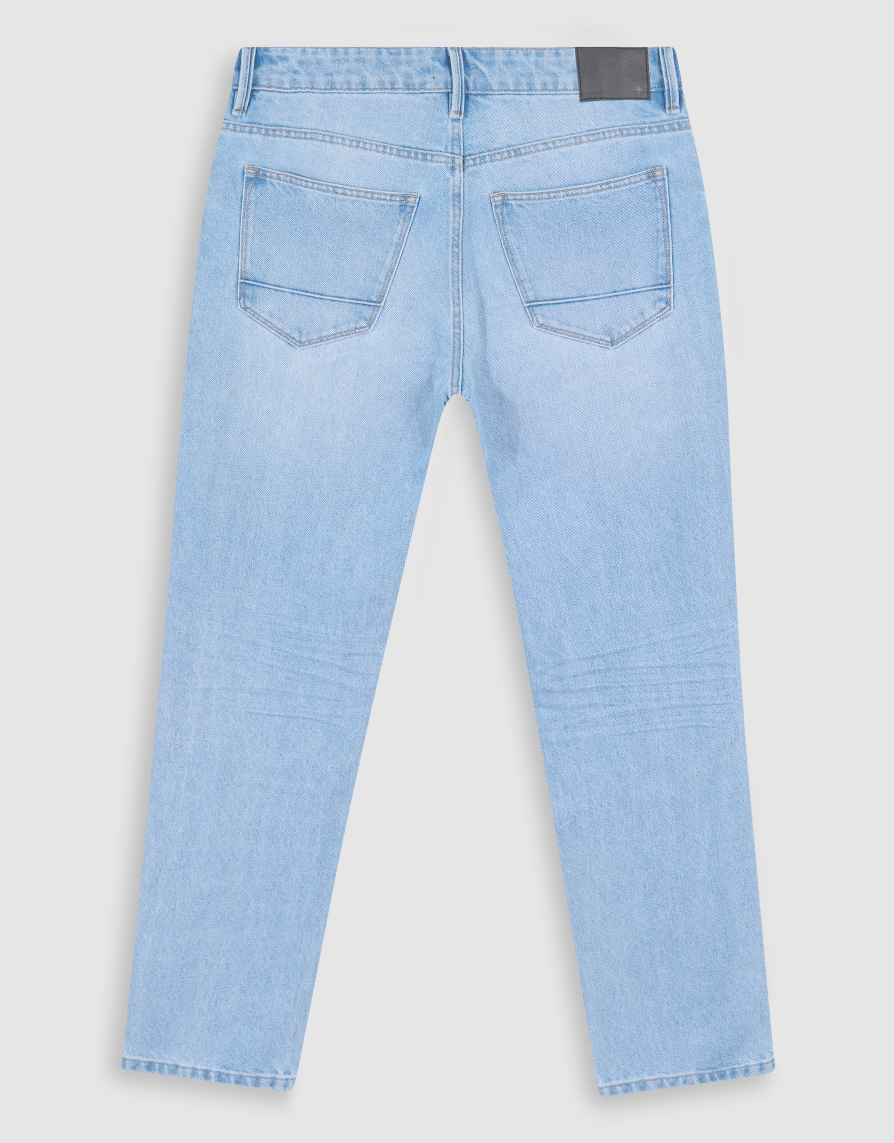 Tapered Fit Jeans Gebleicht L32 SHOEBY MEN