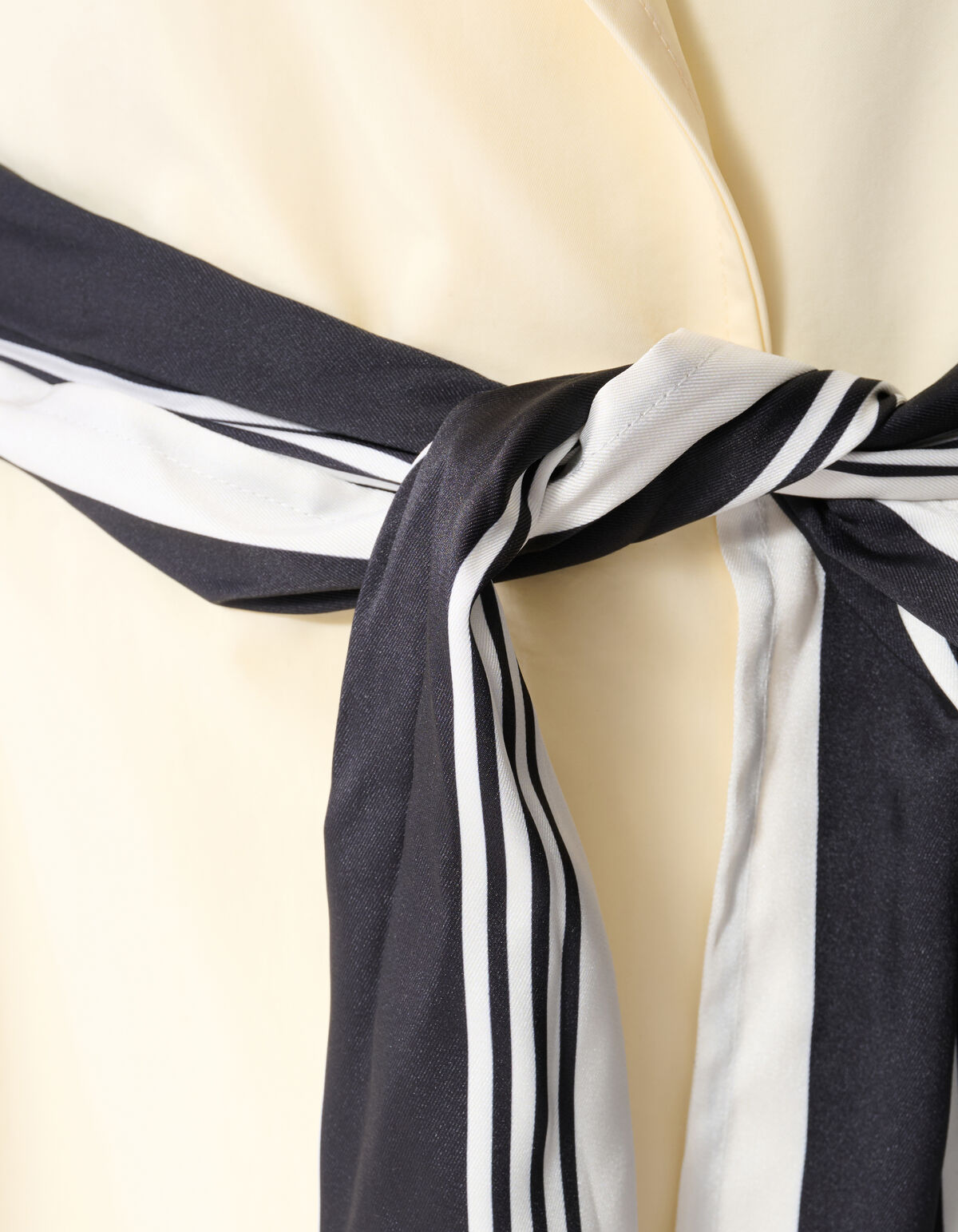 Flowy Trenchcoat Lichtgeel SHOEBY WOMEN