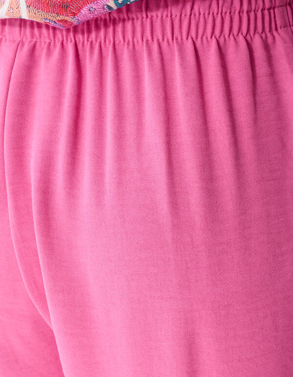 Twist Wide Leg Hose Hellrosa SHOEBY GIRLS