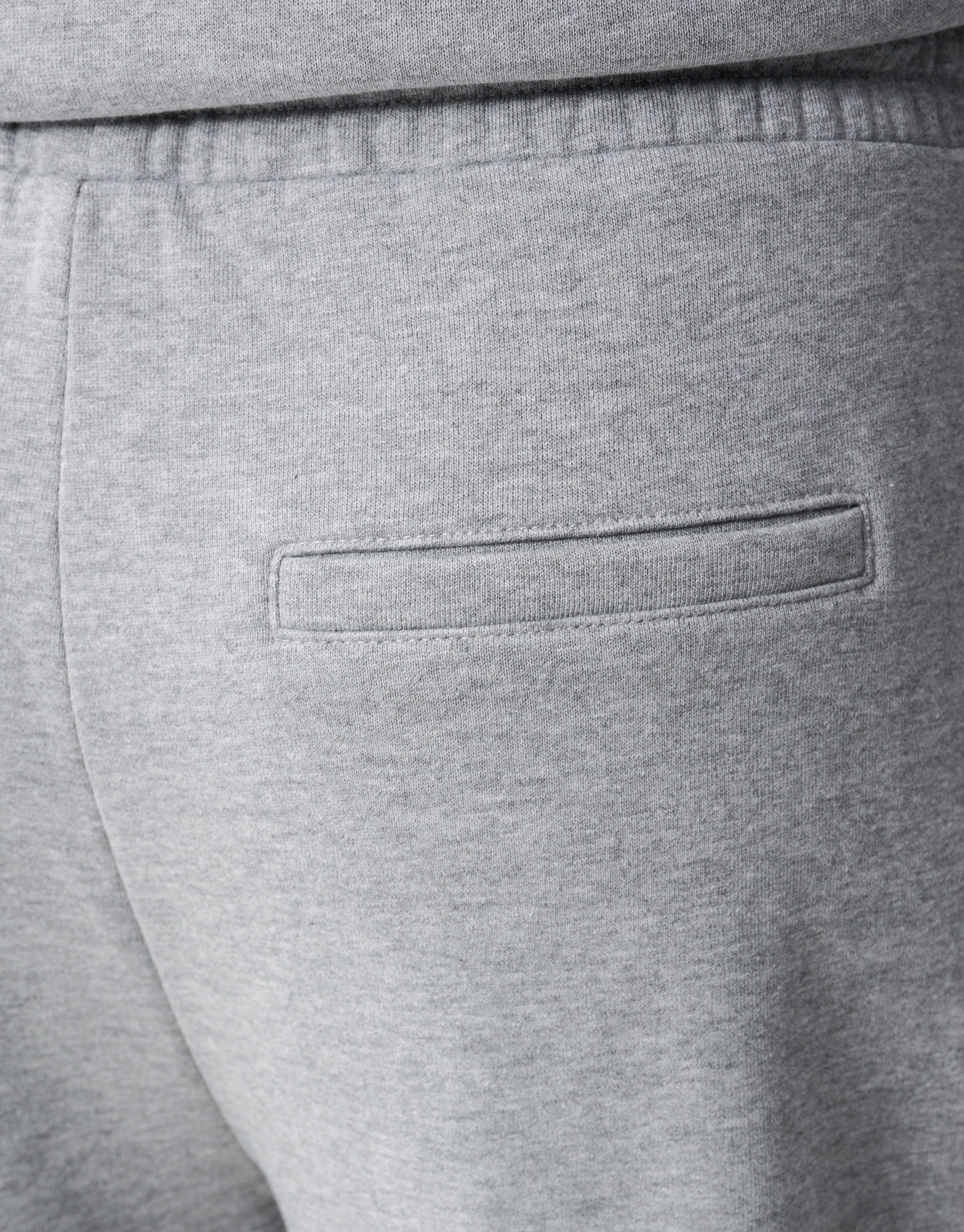 Sweat-Jogginghose Hellgrau von Monica SHOEBY WOMEN