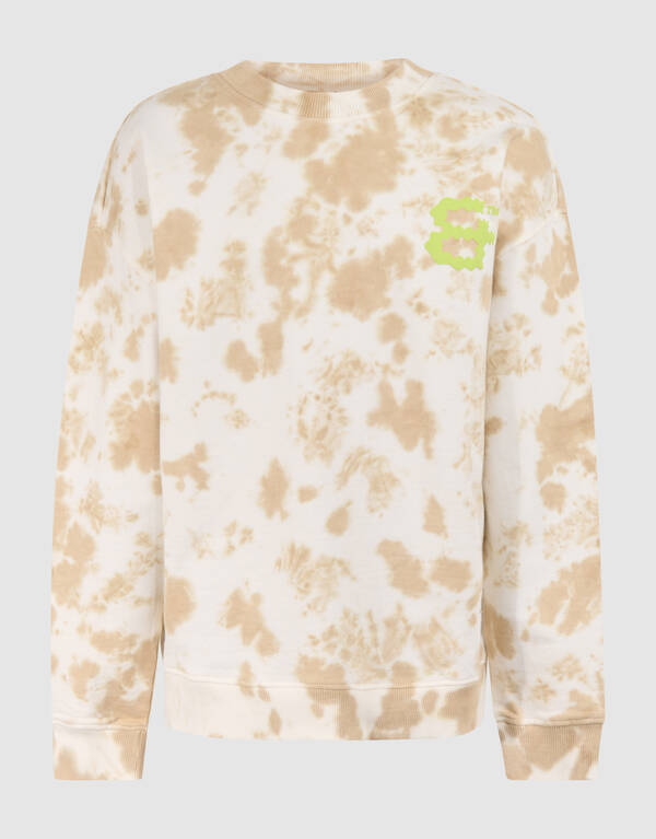 Tie Dye Pullover Off White SHOEBY BOYS