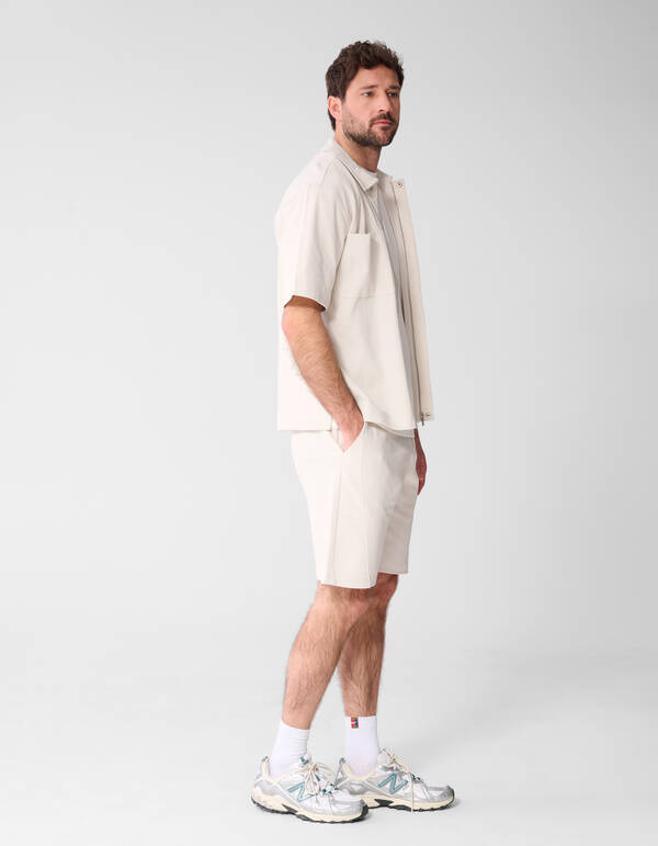 Insert Seam Short Hellgrau SHOEBY MEN