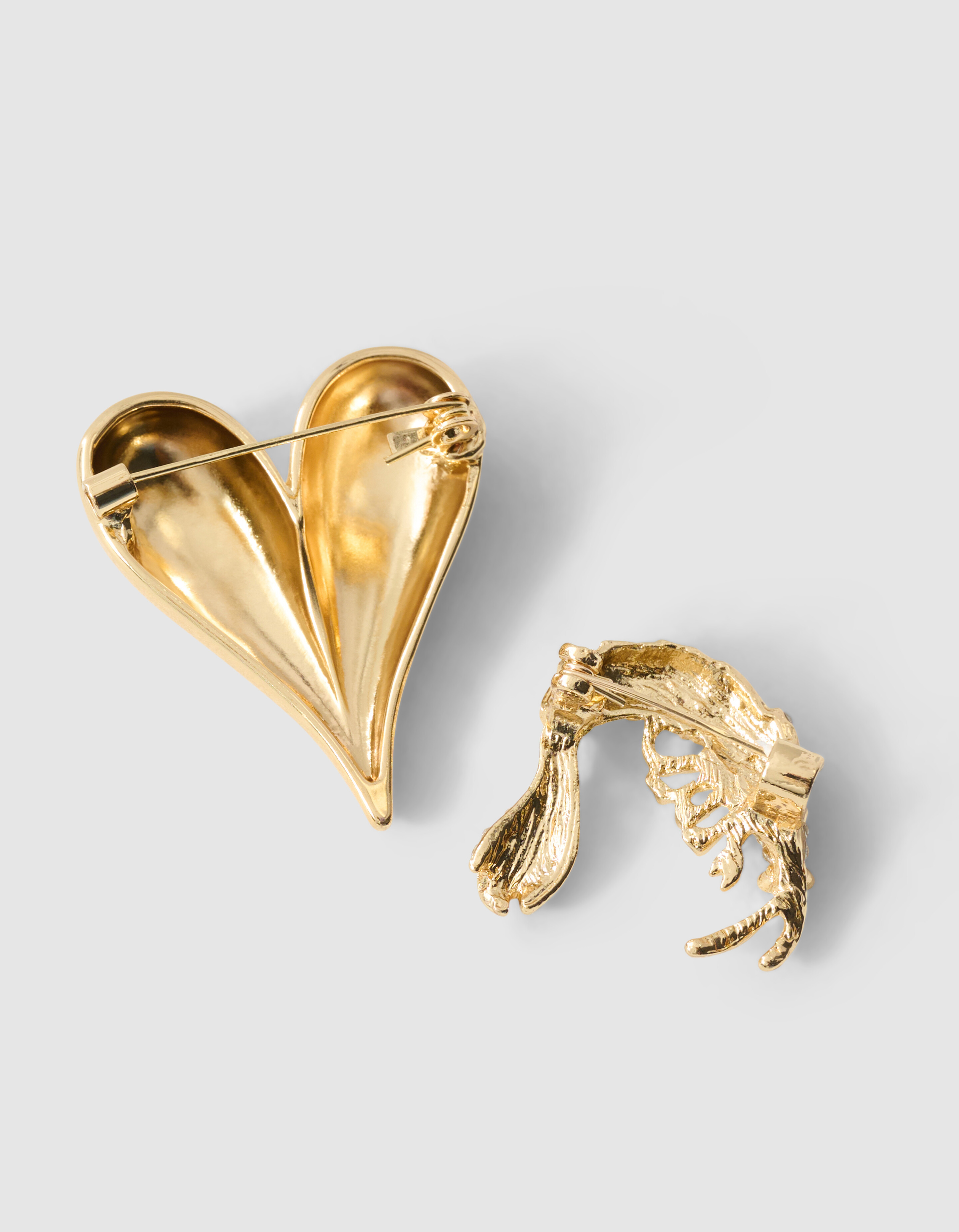 Garnelen-Brochetten-Set Gold SHOEBY ACCESSOIRES