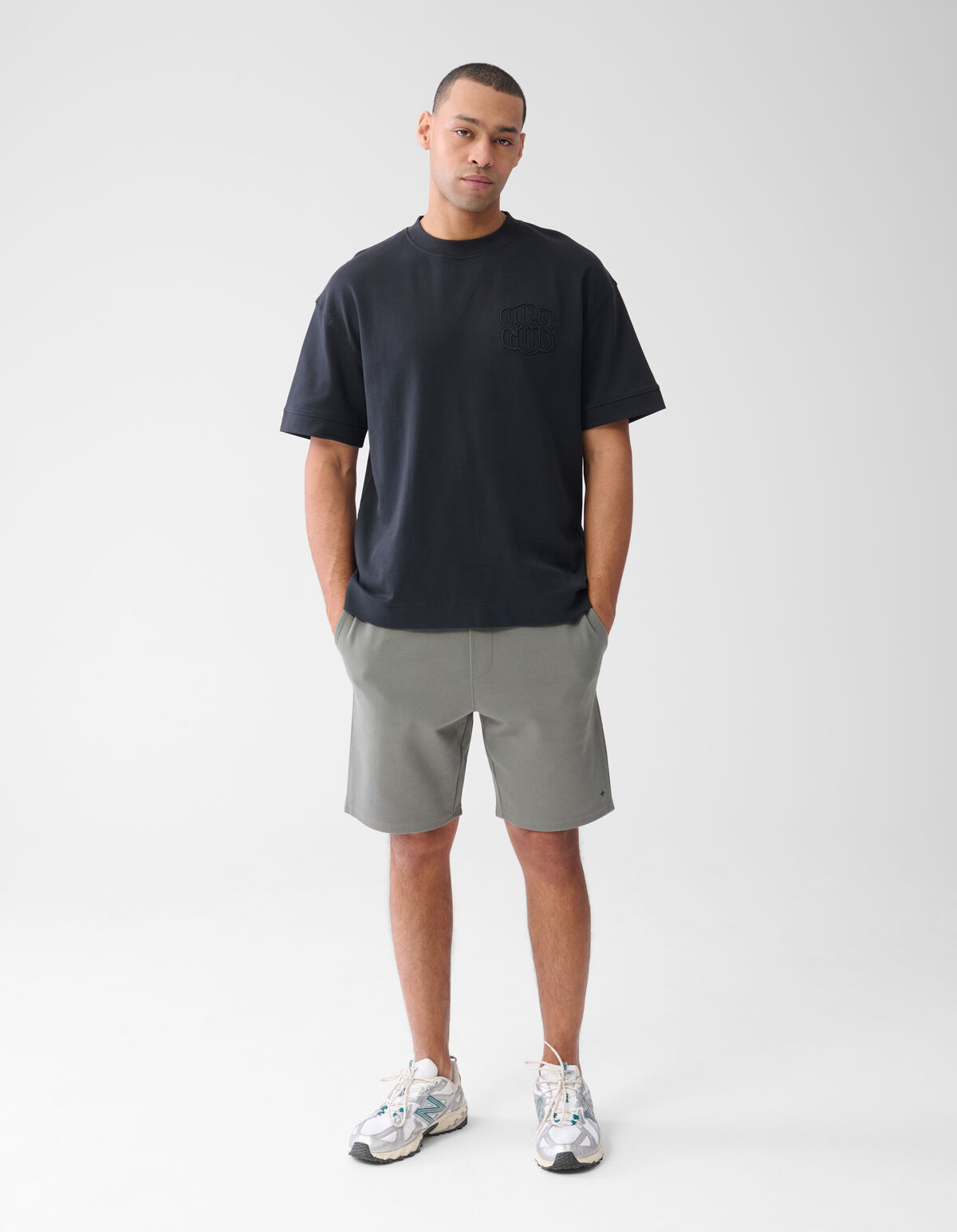 Pique Short Dunkelgrün SHOEBY MEN
