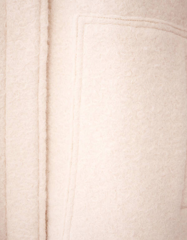 Teddy Bomber Off-white SHOEBY WOMEN