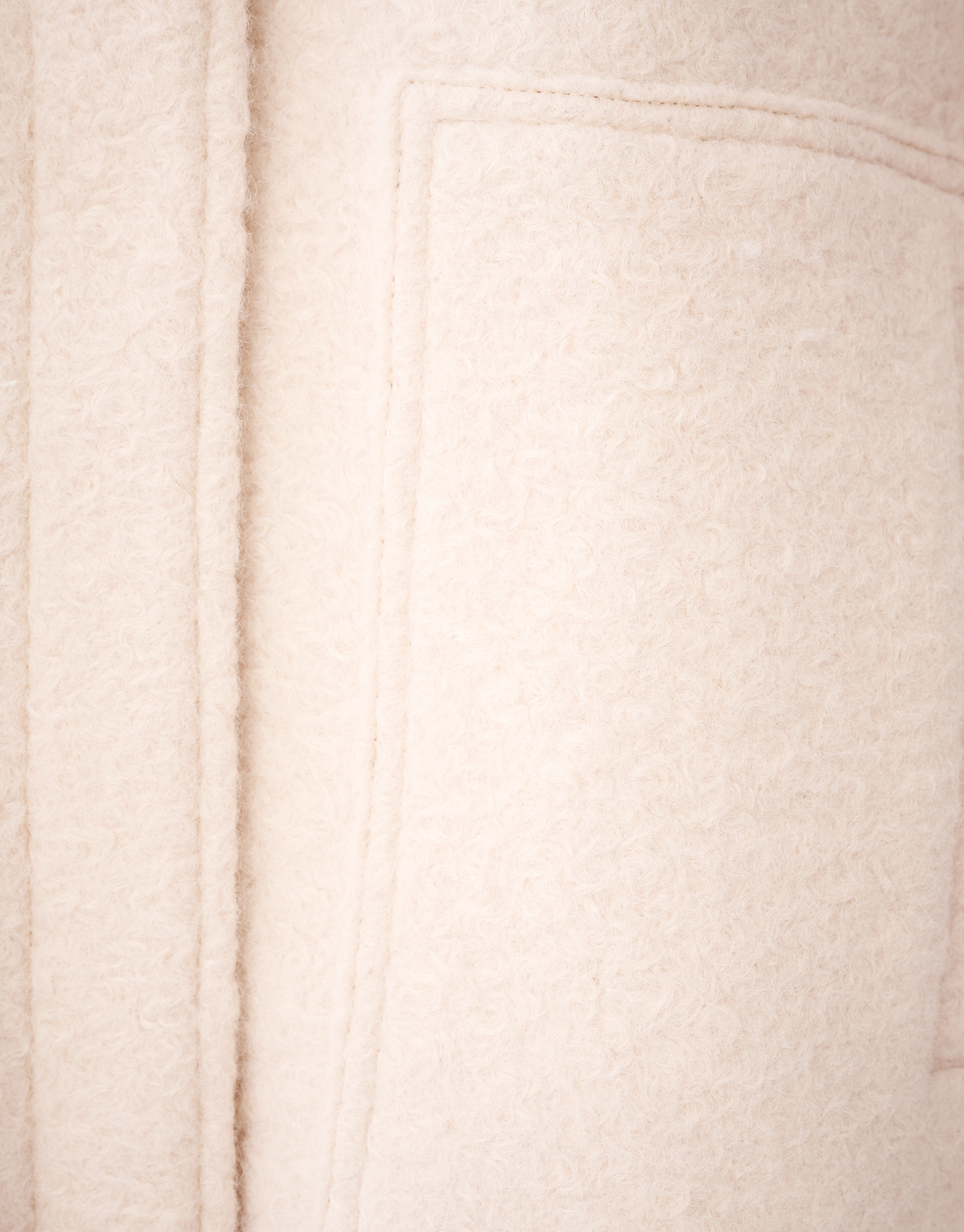 Teddy Bomber Off-white SHOEBY WOMEN