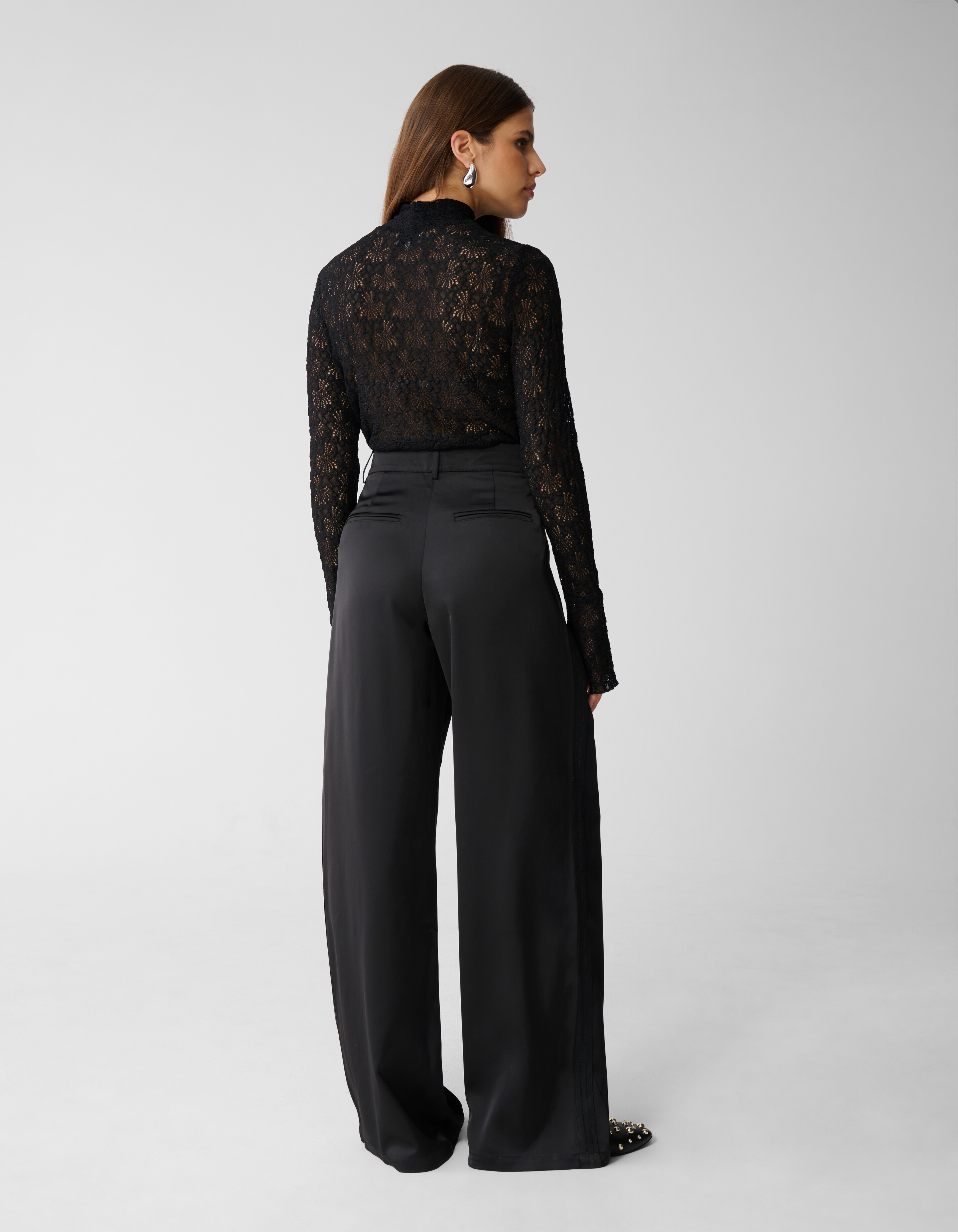 Spitzentop Schwarz von Mieke SHOEBY WOMEN