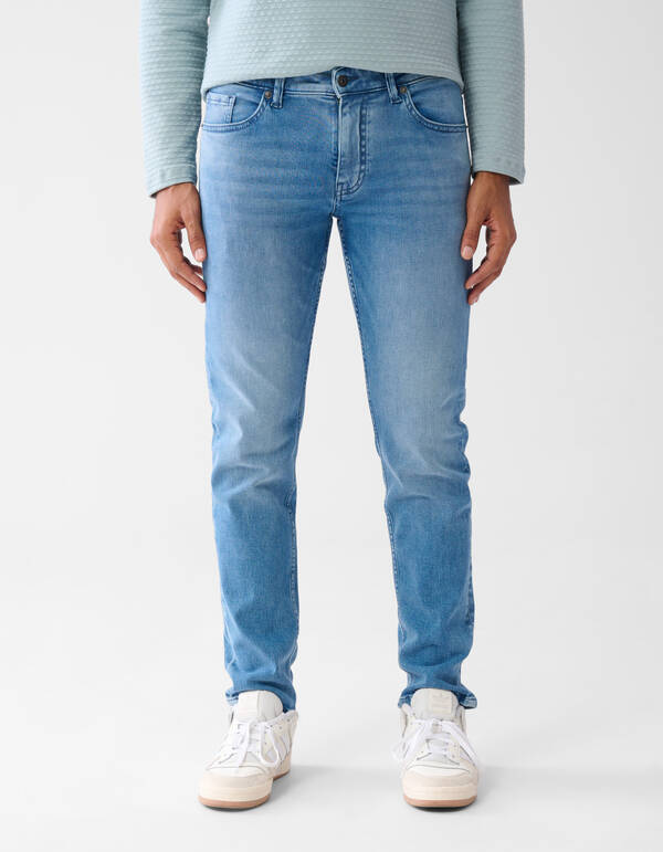 Slim Fit Jog Jeans Mediumstone L30 SHOEBY MEN