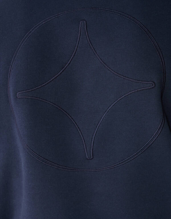 Rib Spark Sweater Dunkelblau SHOEBY MEN