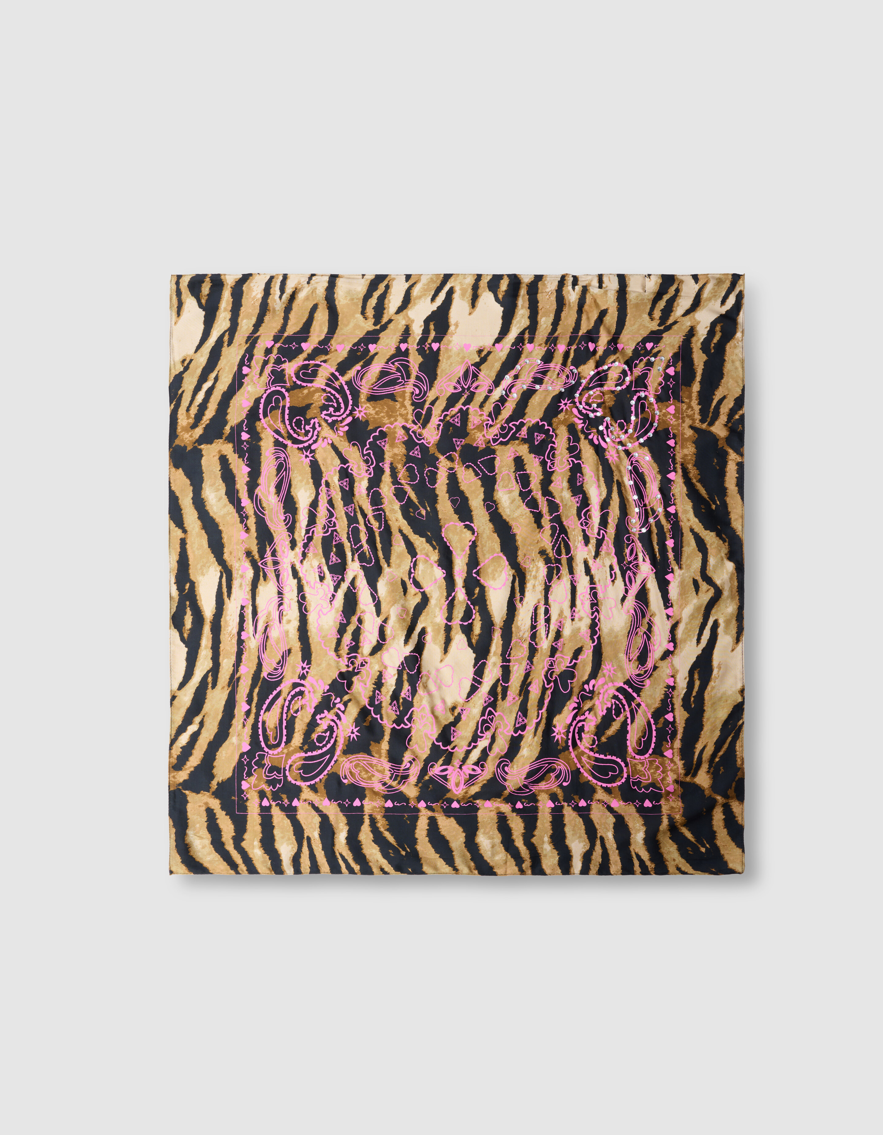 Strass Paisley Schal Braun SHOEBY ACCESSOIRES