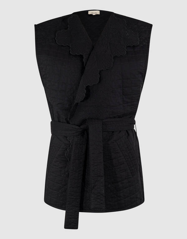 Steppweste Schwarz von Mieke SHOEBY WOMEN