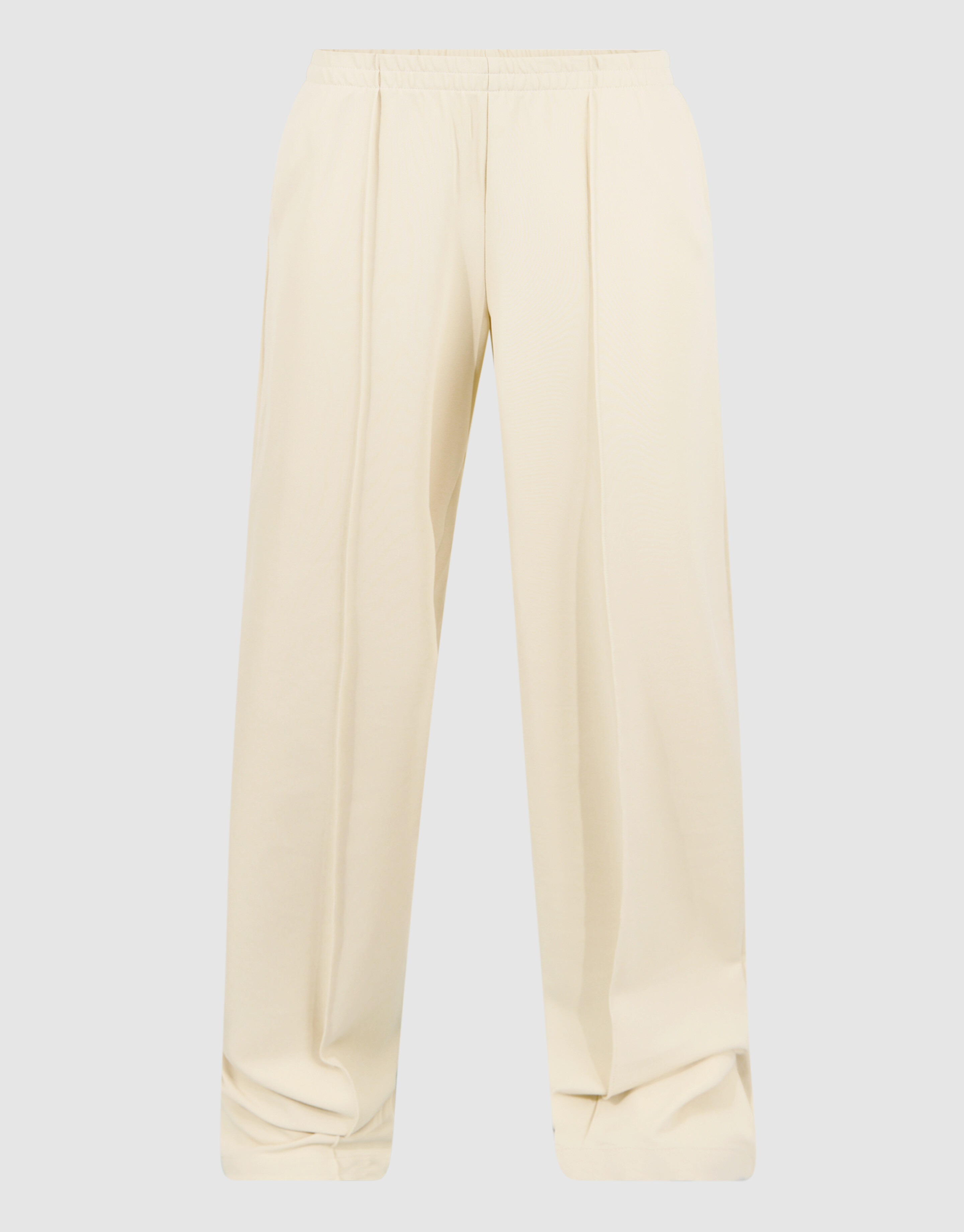 Basic Hose mit weitem Bein Off White SHOEBY WOMEN
