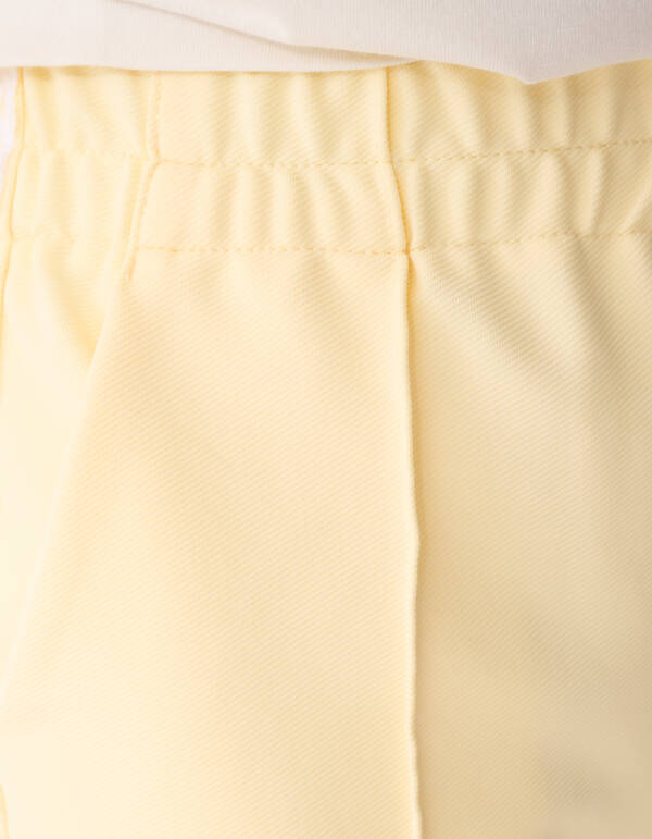 Sportliche Weite-Hosen Hellgelb SHOEBY GIRLS