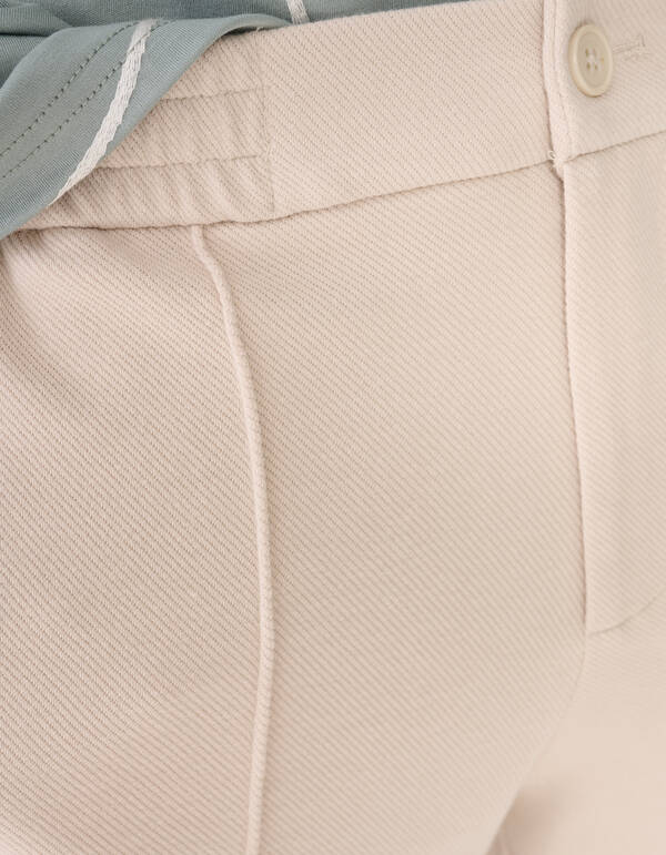 Struktur Regular Fit Shorts Sand SHOEBY MEN