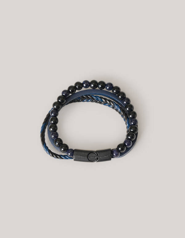 Armb&auml;nder Set Blau SHOEBY ACCESSOIRES