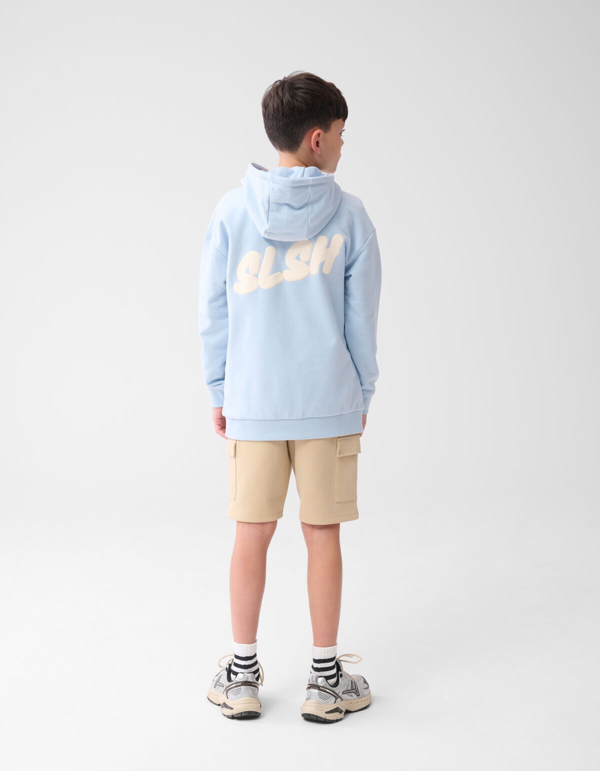 Cargo Jog Short Beige SHOEBY BOYS