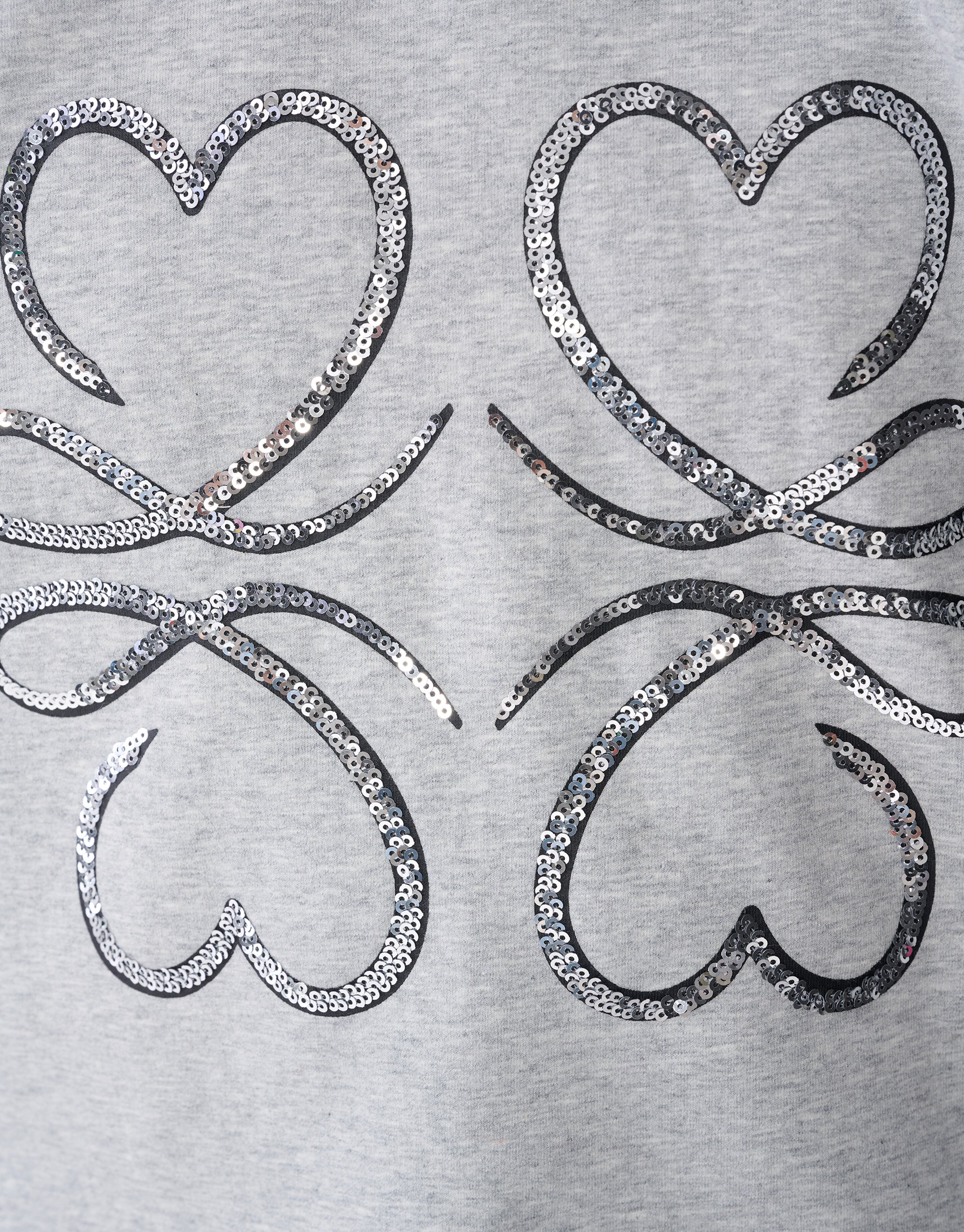 Verzierter Pullover Grau SHOEBY GIRLS