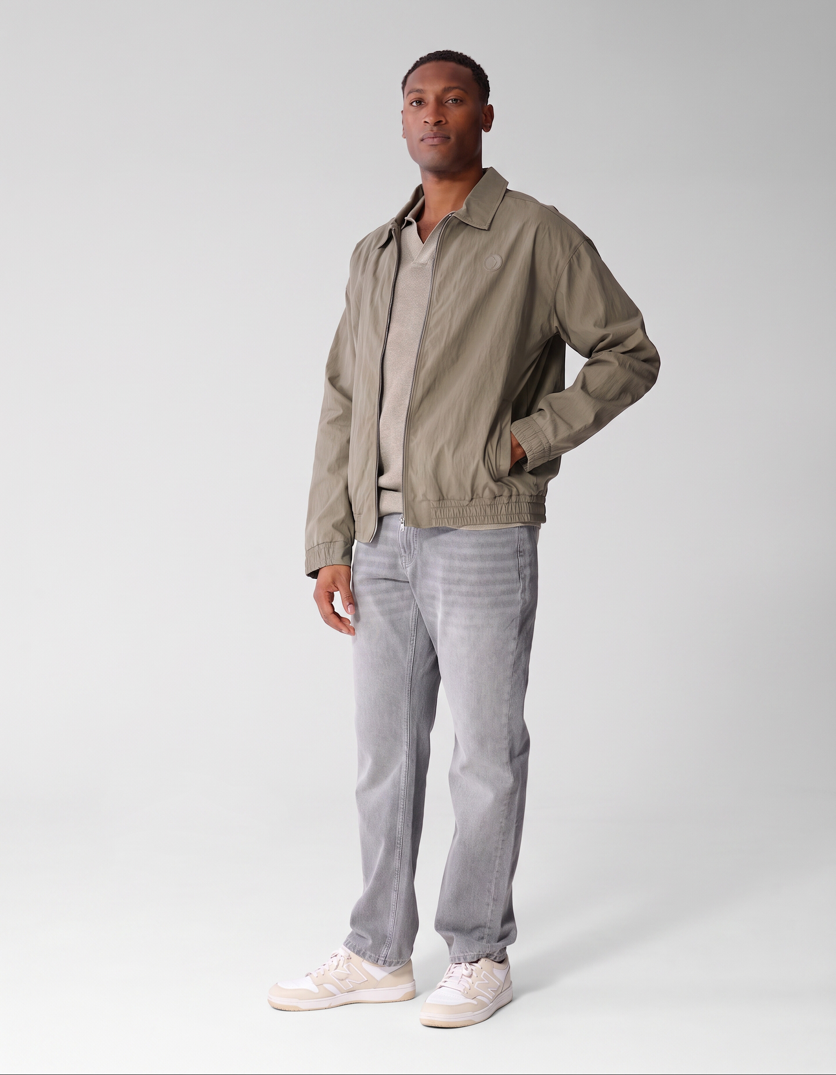 Crinkle Bomber Hellgr&uuml;n SHOEBY MEN