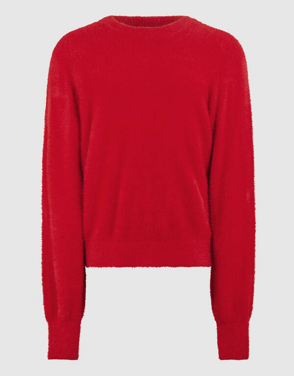 Weicher Pullover Rot SHOEBY GIRLS