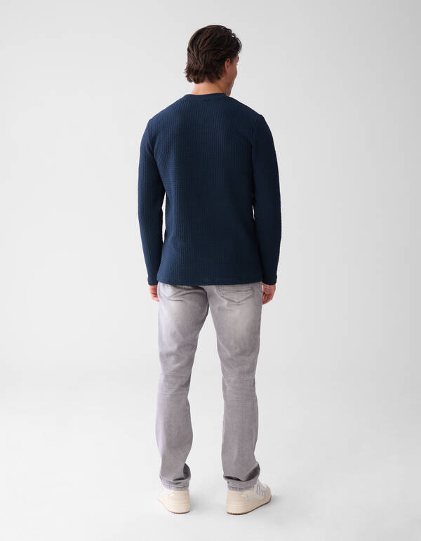 Straight Fit Jeans Grau L32 SHOEBY MEN