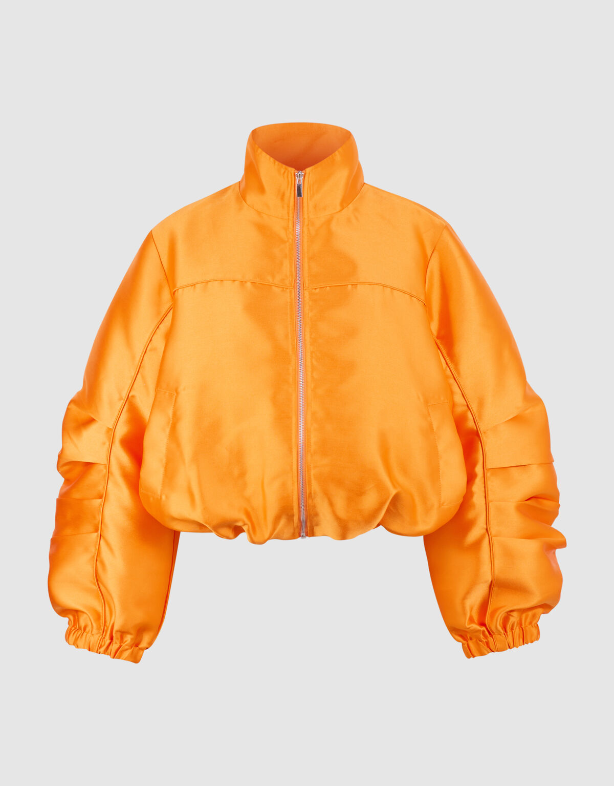 Oversized Bomberjacke Orange SHOEBY WOMEN