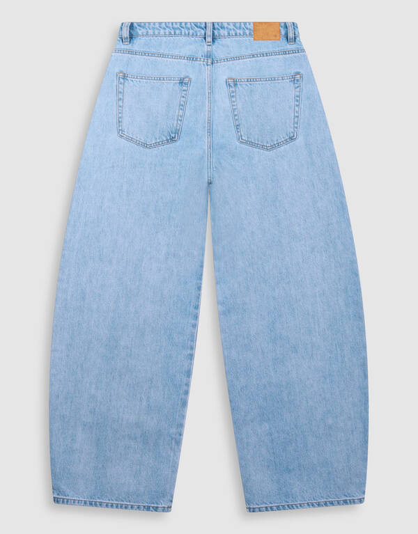 Stud Baggy Fit Jeans Gebleicht SHOEBY WOMEN