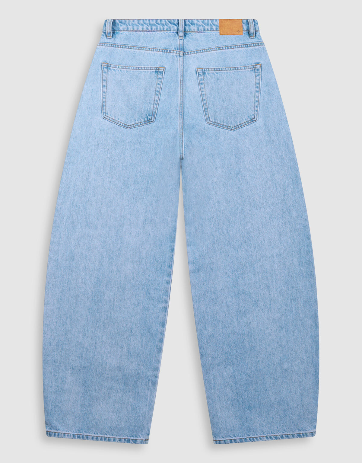 Stud Baggy Fit Jeans Gebleicht SHOEBY WOMEN