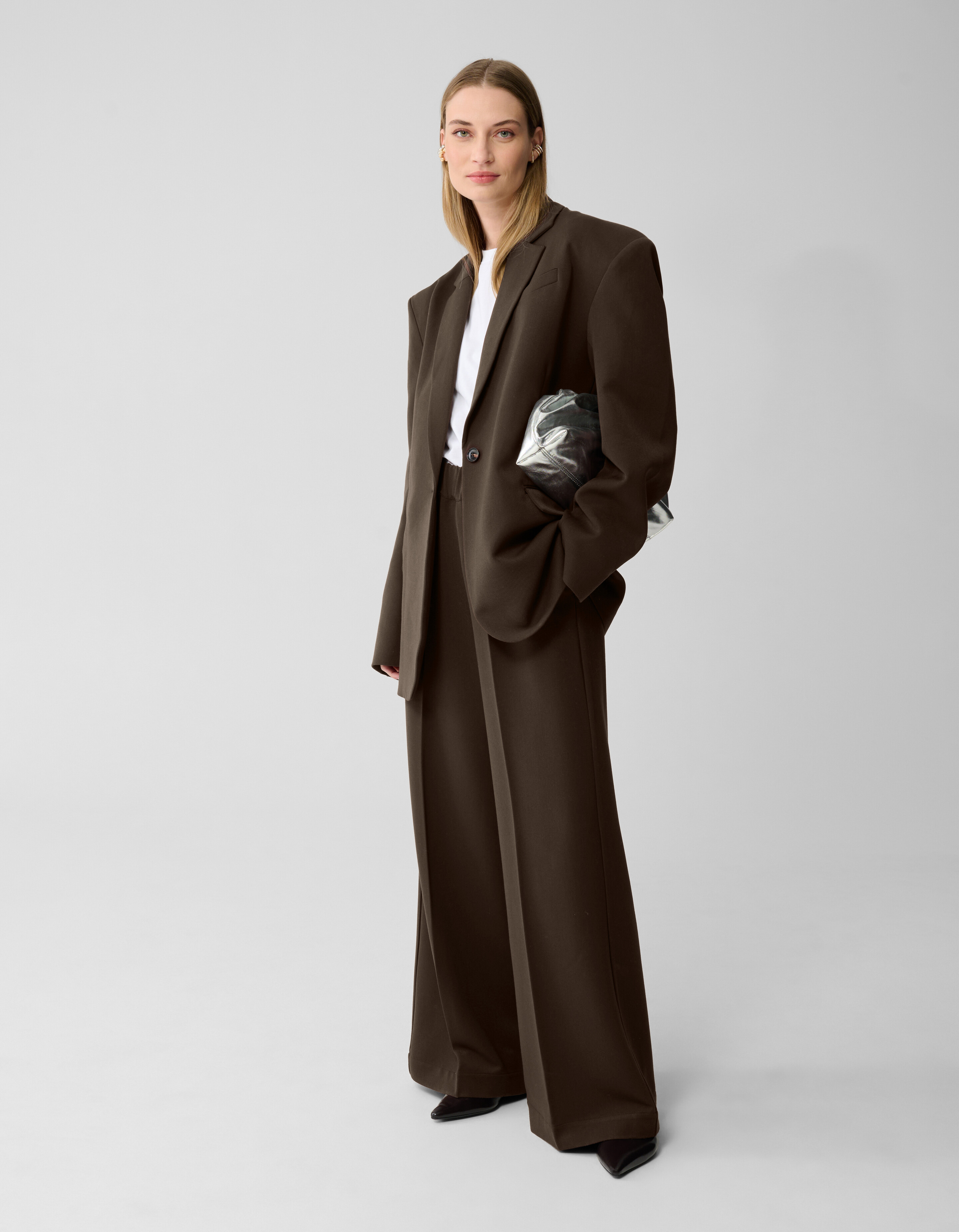 Taillierter Blazer Dunkelbraun von Lonneke SHOEBY WOMEN
