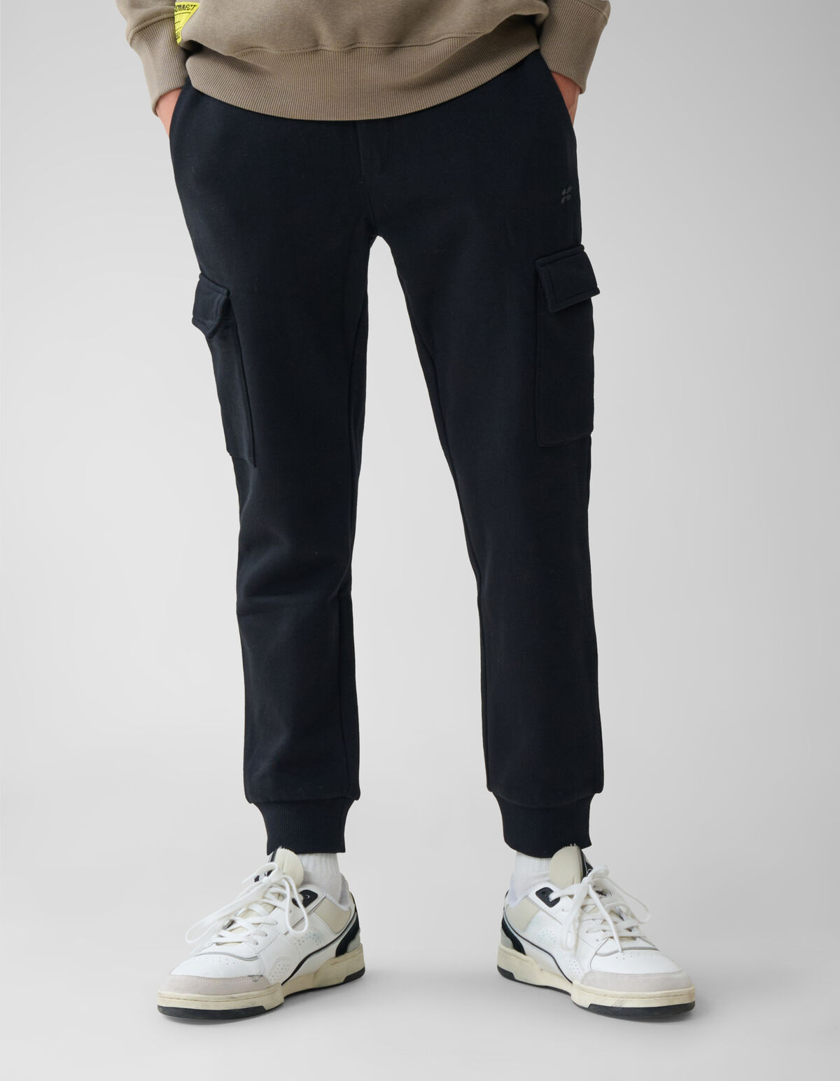 Cargo Joggerhose Schwarz SHOEBY BOYS