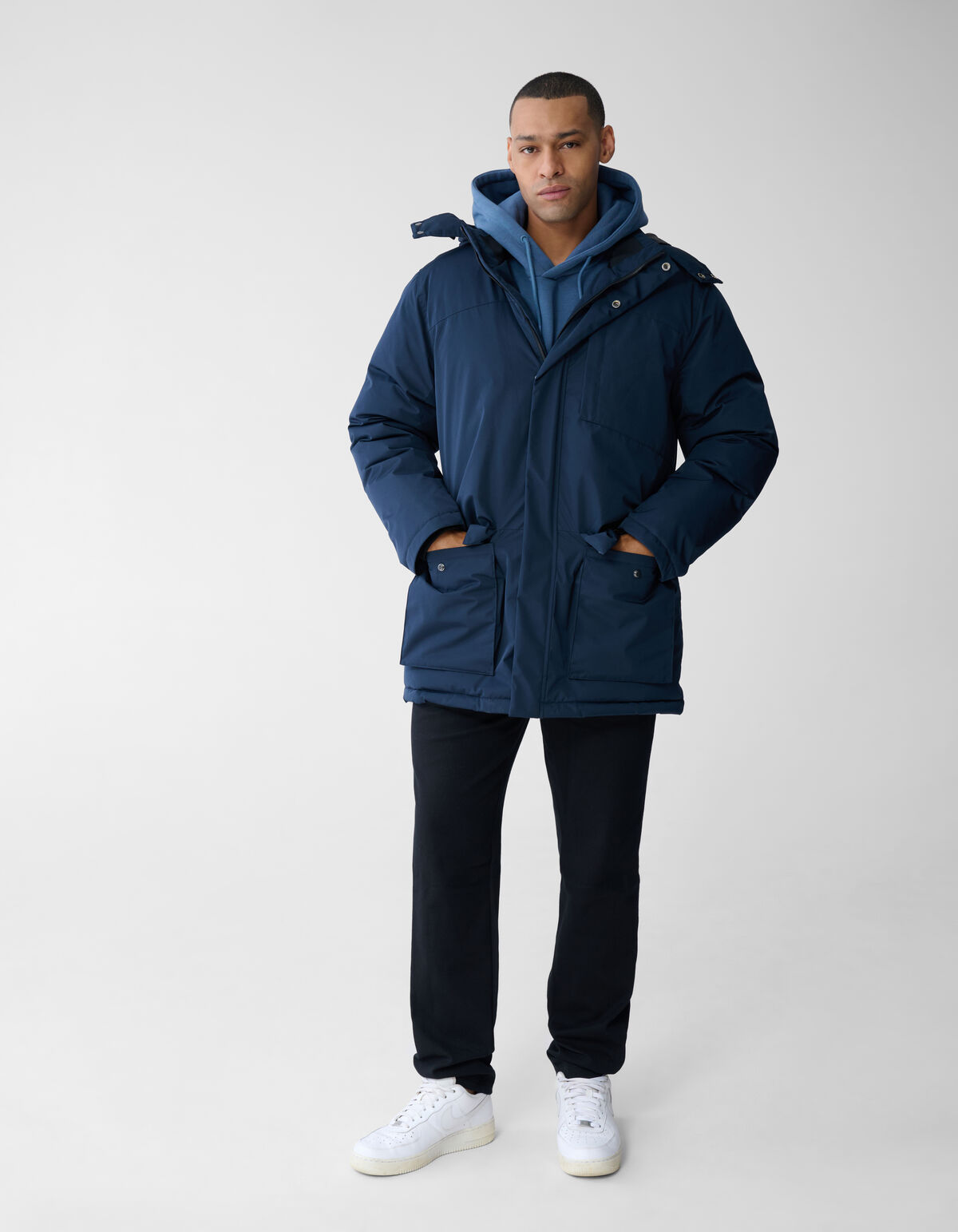 Parka Jas Dunkelblau SHOEBY MEN