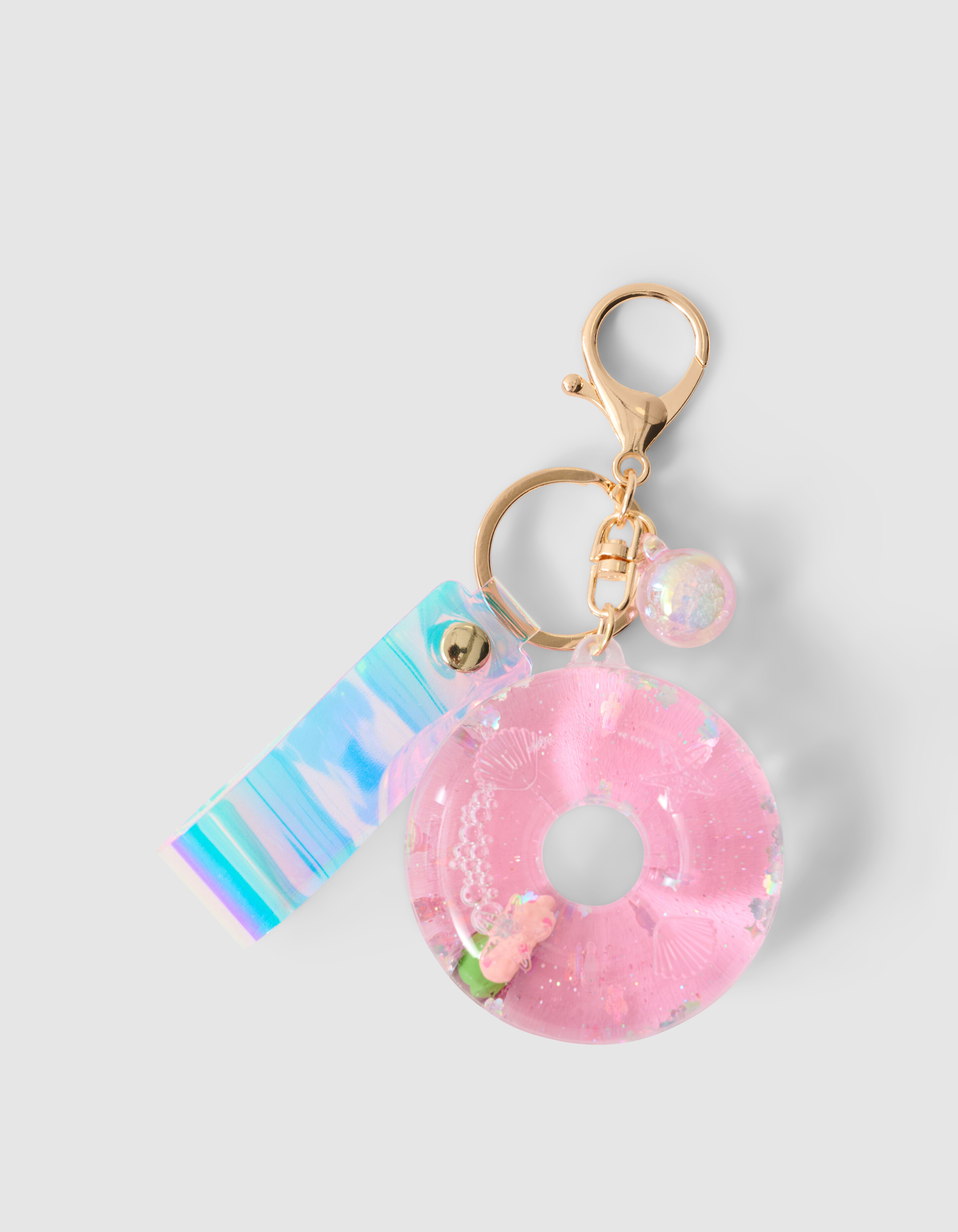 Donut Schlüsselanhänger Rosa SHOEBY ACCESSOIRES