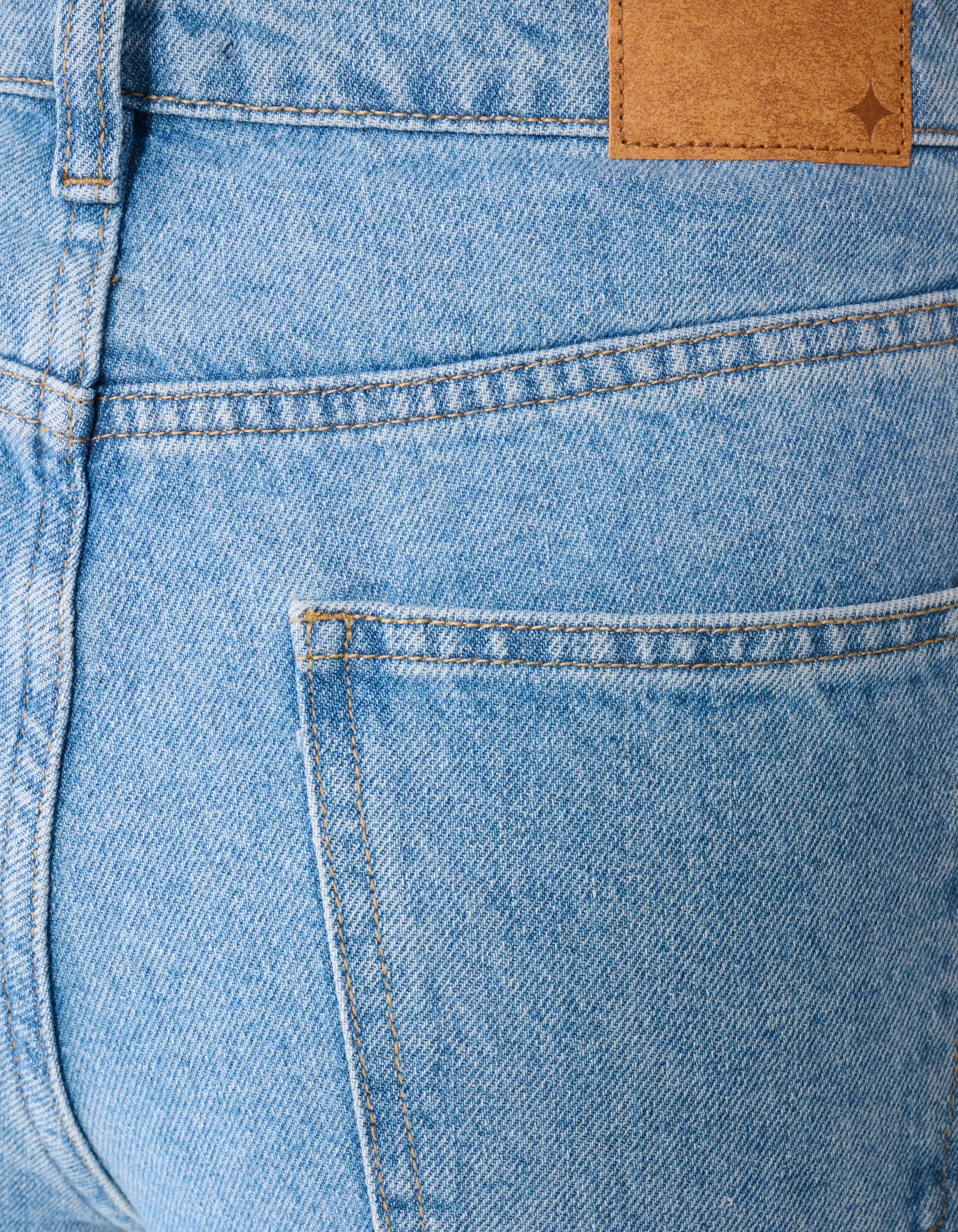Jeans mit weitem Bein Mediumstone SHOEBY WOMEN