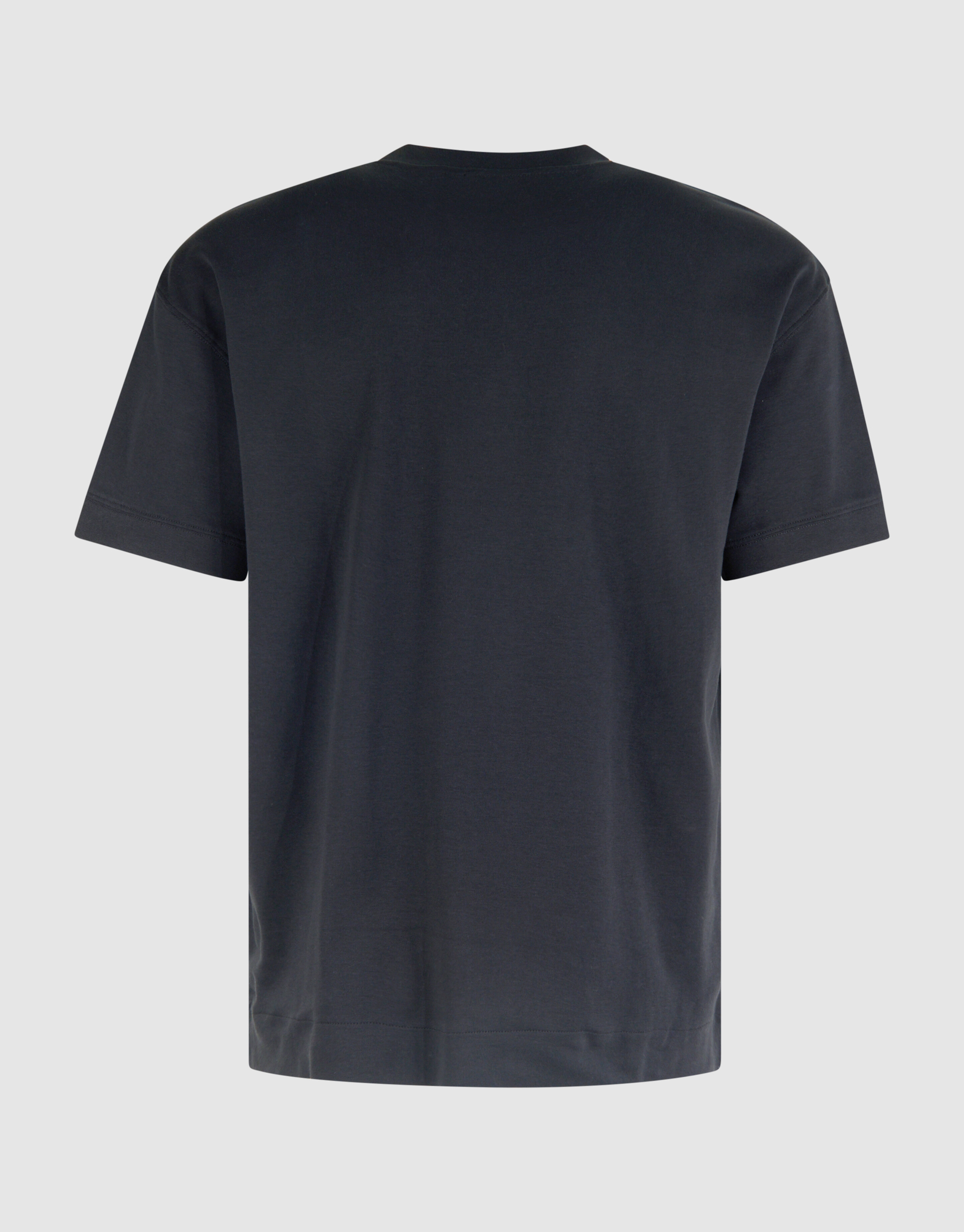 Stickerei-T-Shirt Dunkelblau SHOEBY MEN
