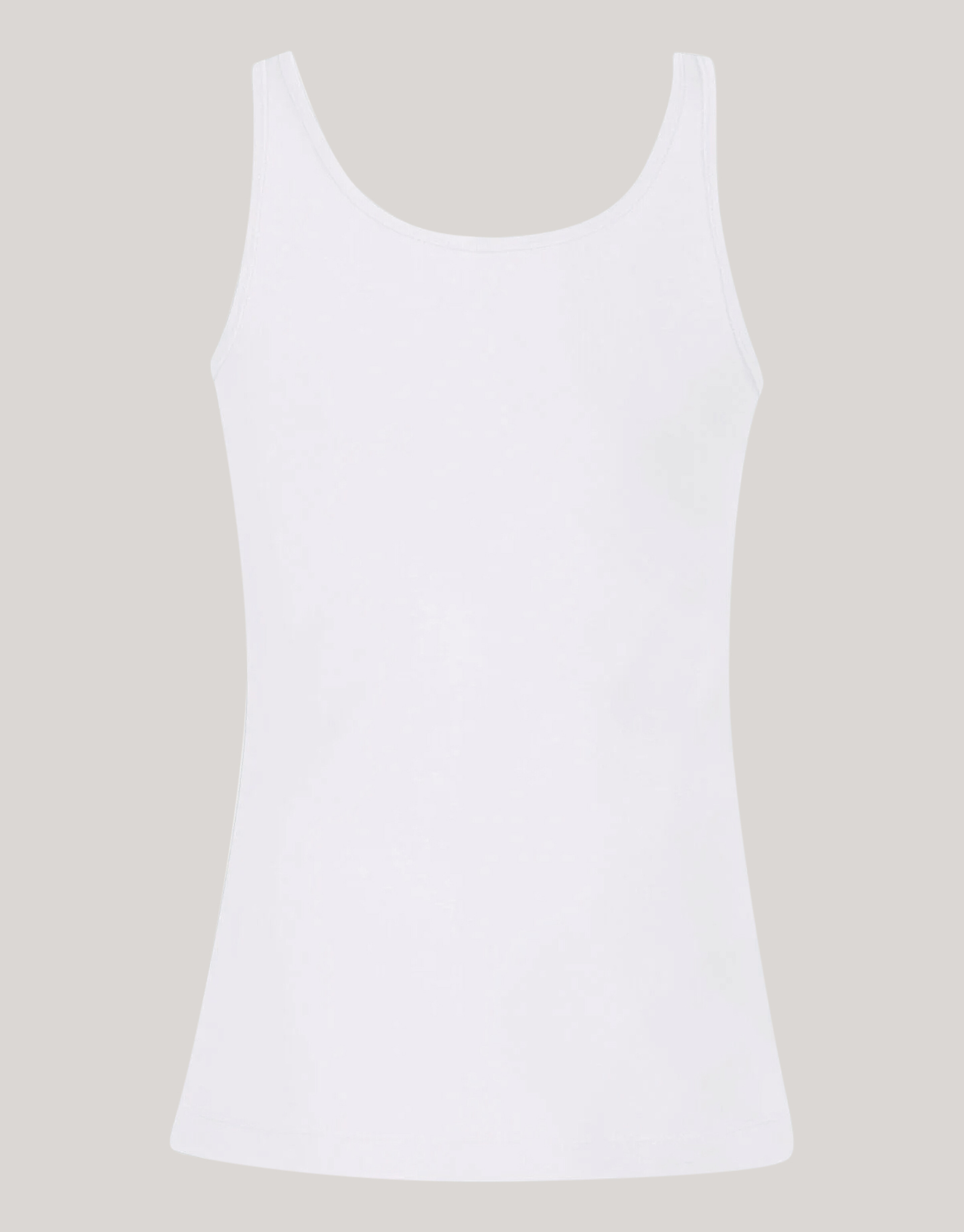 Basic Top Wei&szlig; Eksept