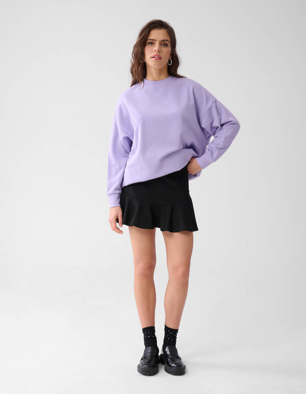 Basic Minirock Schwarz SHOEBY WOMEN