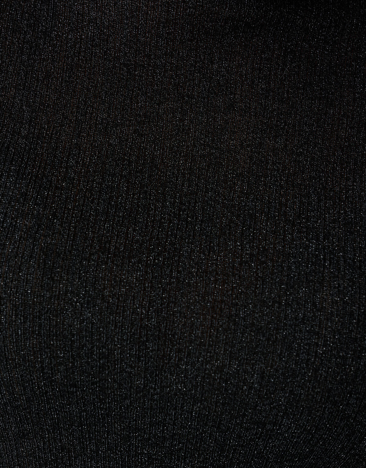Glitzer Col Top Schwarz SHOEBY WOMEN