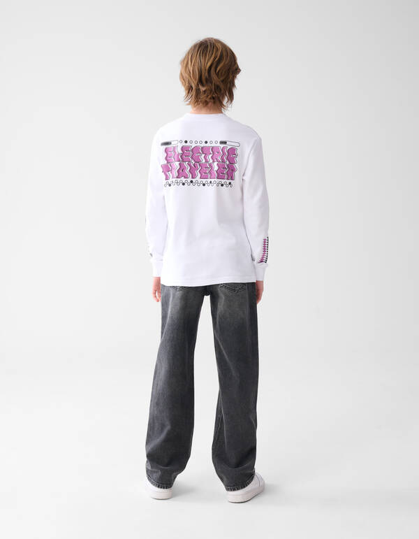 Baggy Jeans Dunkelgrau SHOEBY BOYS