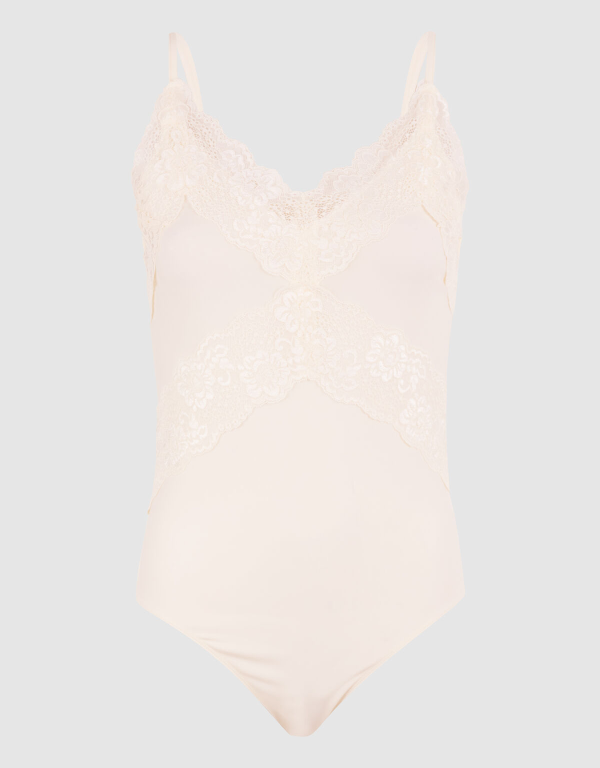 Kanten Body Gebrochen Wei&szlig; SHOEBY WOMEN