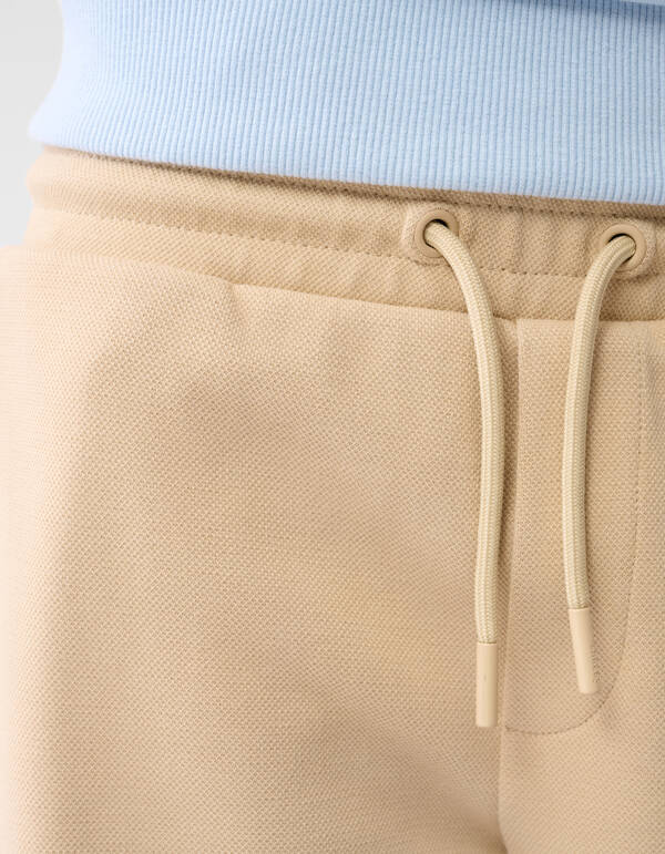 Cargo Jog Short Beige SHOEBY BOYS