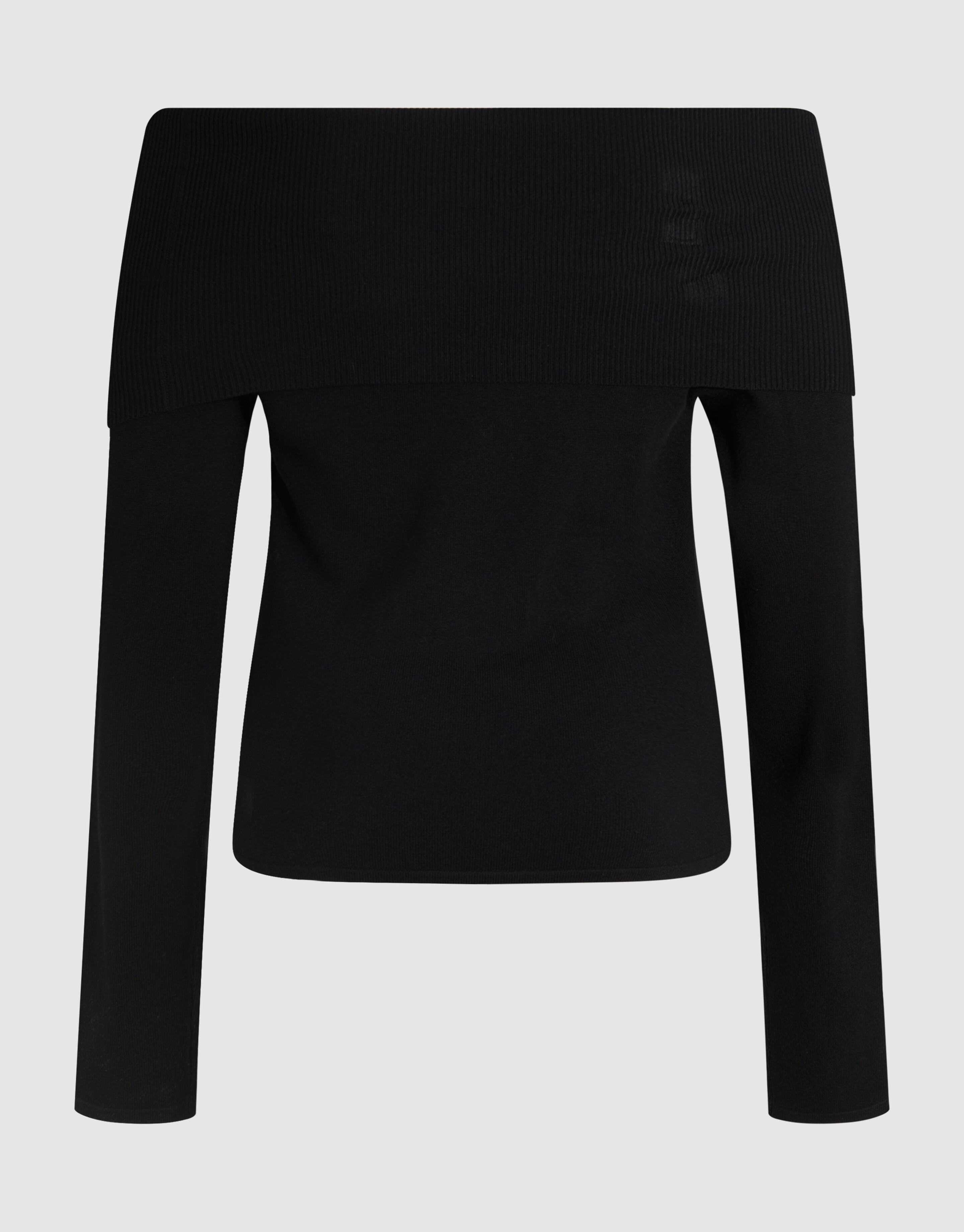 Schulterfreie Pullover Schwarz SHOEBY WOMEN