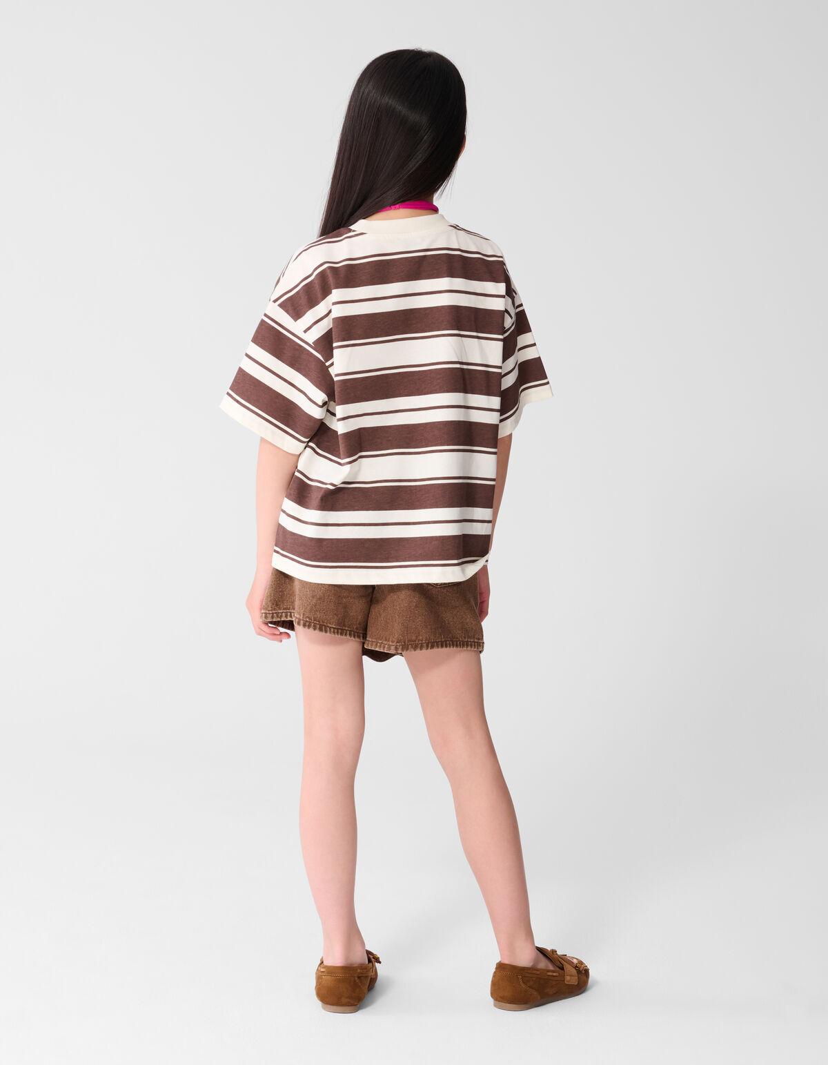 Pancake Bakery Artwork T-Shirt Braun SHOEBY GIRLS