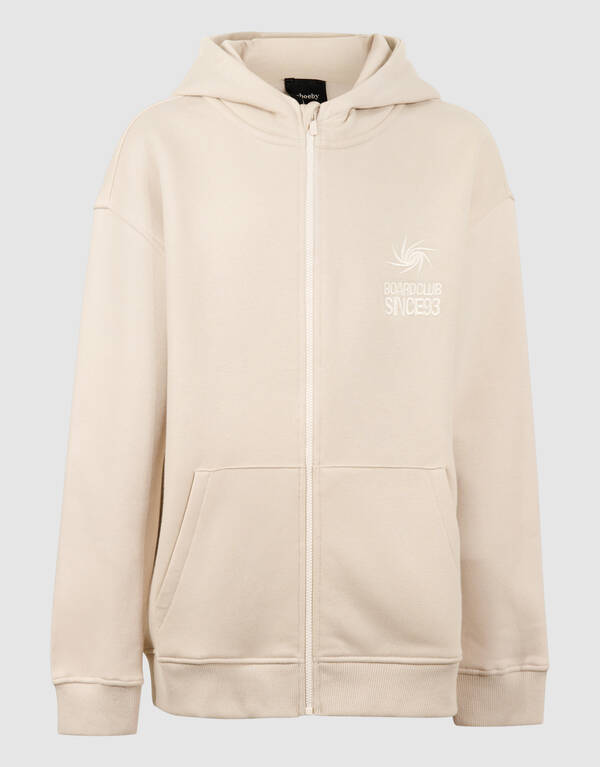 Boardclub Artwork Weste Beige SHOEBY BOYS