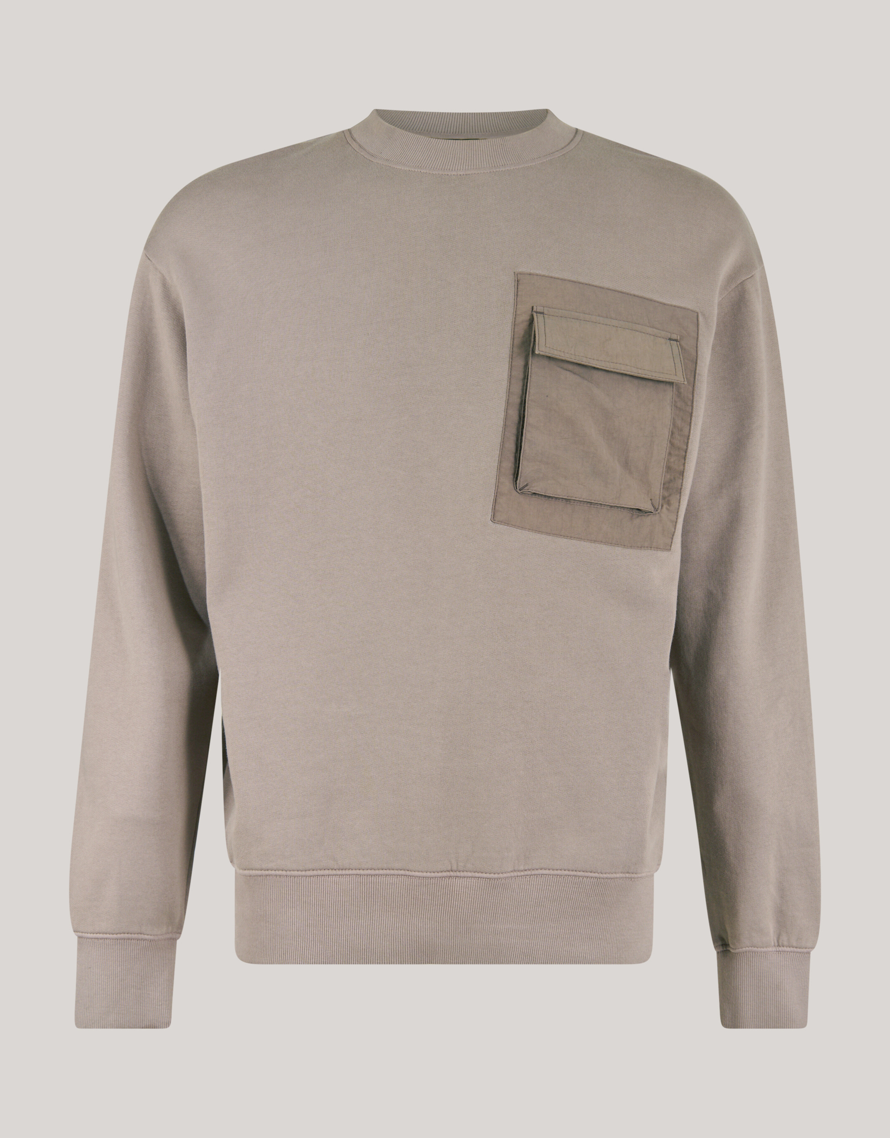 Taschenpullover Braun SHOEBY MEN