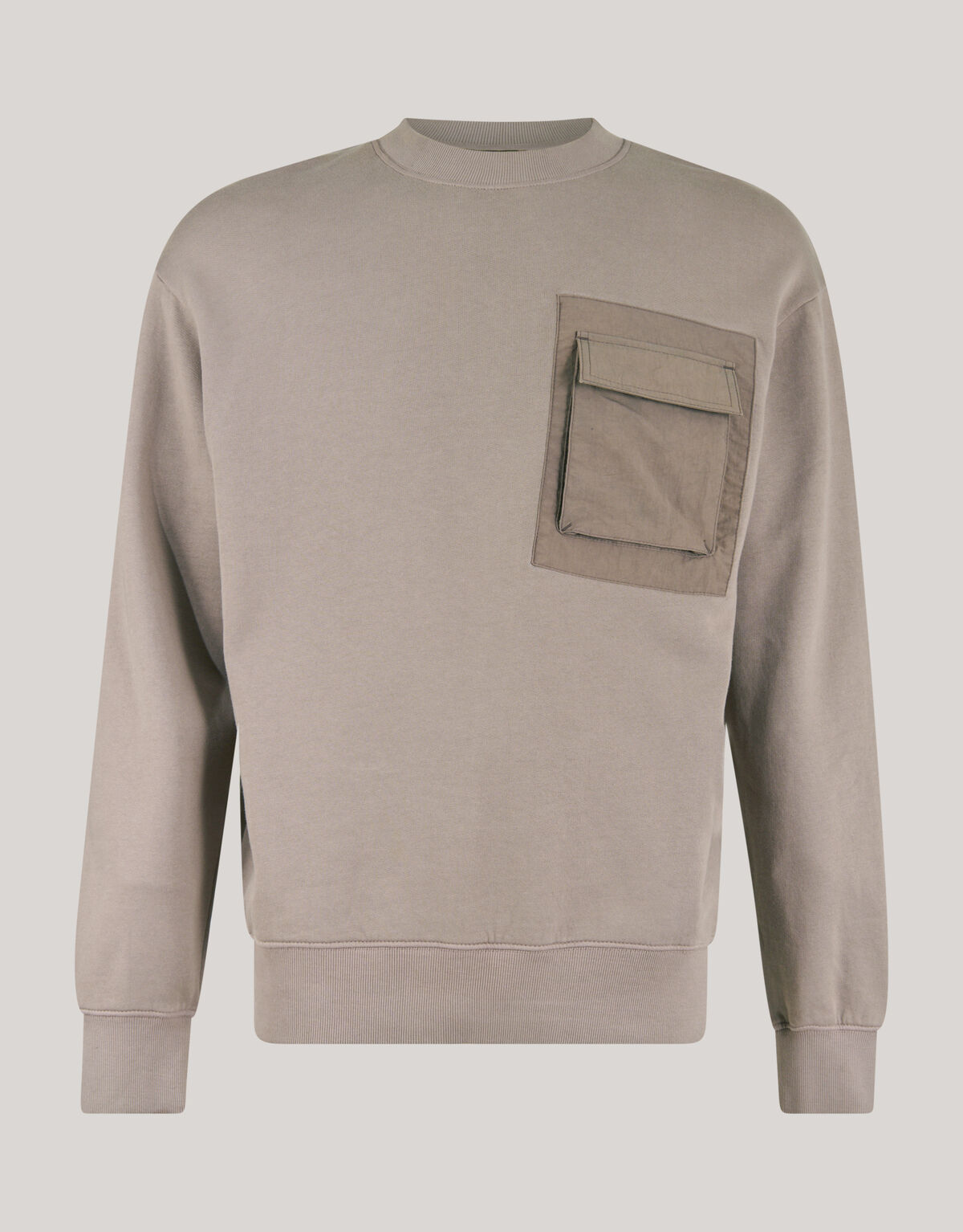 Taschenpullover Braun SHOEBY MEN
